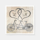 Recherche de deux coeurs serviettes Monogramme