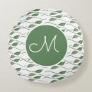 Recherche de motif botanique coussins Tiré à main