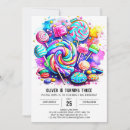 Recherche de candy land invitations Aquarelle