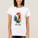 Zoek naar grappige haan tshirts Dierenkunst