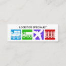 Recherche de logistique cartes visite Camionnage