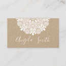 Recherche de style de bohème cartes visite Minimaliste