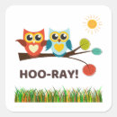 Zoek naar humor uil stickers Cartoon