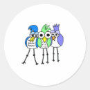 Zoek naar vogel cartoon stickers Grappig