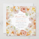 Recherche de fleurs de pêche invitations Bride