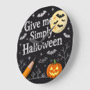 Recherche de halloween horloges Fête