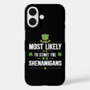 Zoek naar heilige patrick iphone hoesjes Iers