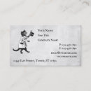 Recherche de chat vintage cartes visite Rétro