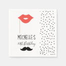 Recherche de moustaches serviettes Toute personne