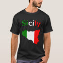 Recherche de fier sicilien tshirts Fierté sicilienne
