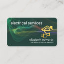 Recherche de qualifié cartes visite Électrique