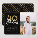 Zoek naar jaren 40 uitnodigingen 40 en fantastisch