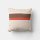 Recherche de brun et crème coussins Moderne