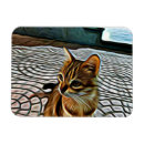 Recherche de peinture de chat magnets Chaton