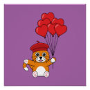 Recherche de ballon rouge posters Coeur