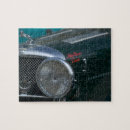 Recherche de vintage auto puzzles Antique