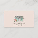 Recherche de style de bohème cartes visite Floral