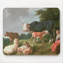Recherche de pastoral tapis souris Vaches