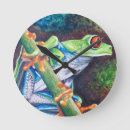 Recherche de grenouille mignonne horloges Faune