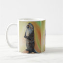 Recherche de loutre mignonne tasses Faune