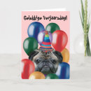 Recherche de pug dog cartes postales Dogs
