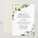 Recherche de champagne 16ans anniversaire invitations Sweet sixteen