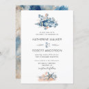 Recherche de plage coquillage mariage invitations De sur plage