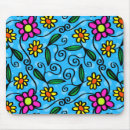 Recherche de marguerite jaune tapis souris Floral