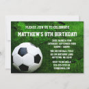 Recherche de ballon de football invitations Enfants