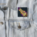 Recherche de guitare badges Musique