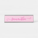 Recherche de bureau plaques de porte Girly