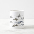 Recherche de avion de chasse tasses Militaire