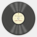 Recherche de musicien vintage autocollants Rétro