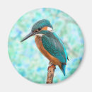 Recherche de pêcheur à magnets Bleu