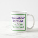 Recherche de partie classiques tasses Pour lui