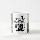Recherche de verres de moustache tasses Fête des pères