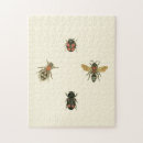 Zoek naar vliegen puzzels Insecten