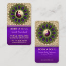 Recherche de symboles yin yang cartes visite Yoga