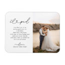 Recherche de mariages magnets Typographie