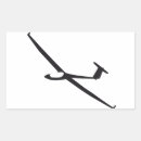 Recherche de de planeur autocollants Avion