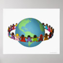 Recherche de travail de groupe posters Unité