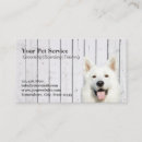 Recherche de toilettage cartes visite Spa d'animal familier