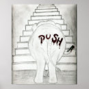 Recherche de pousse posters Noir