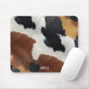 Recherche de vache tapis souris Fourrure