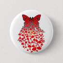 Recherche de notes musicales badges Papillon