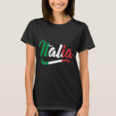 Zoek naar italiaanse vlag dames tshirts Erfgoed