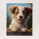 Recherche de une canine puzzles Pup