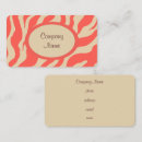 Recherche de motif zèbre cartes visite Salon