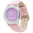 Recherche de rayures roses montres Motif