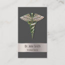 Recherche de médecin praticien cartes visite Doctor